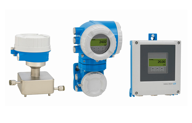 Кориолисовый расходомер Proline Cubemass C 500 Endress+Hauser